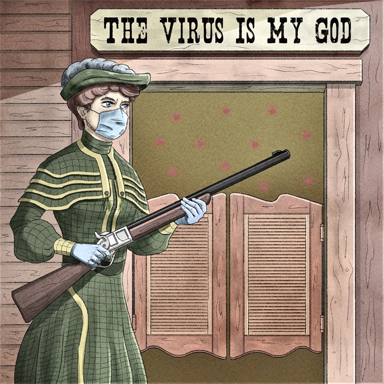 &lsquo;Turfseer&rsquo; unleashes a niche, melodic, infectious, country tinged single with new release &lsquo;The Virus is my God&rsquo;