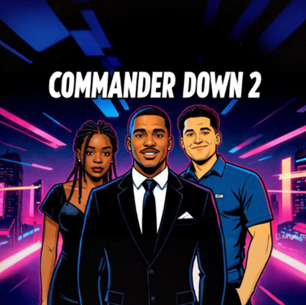 Nexx Releases Inspiring New Album ‘Commander Down 2’