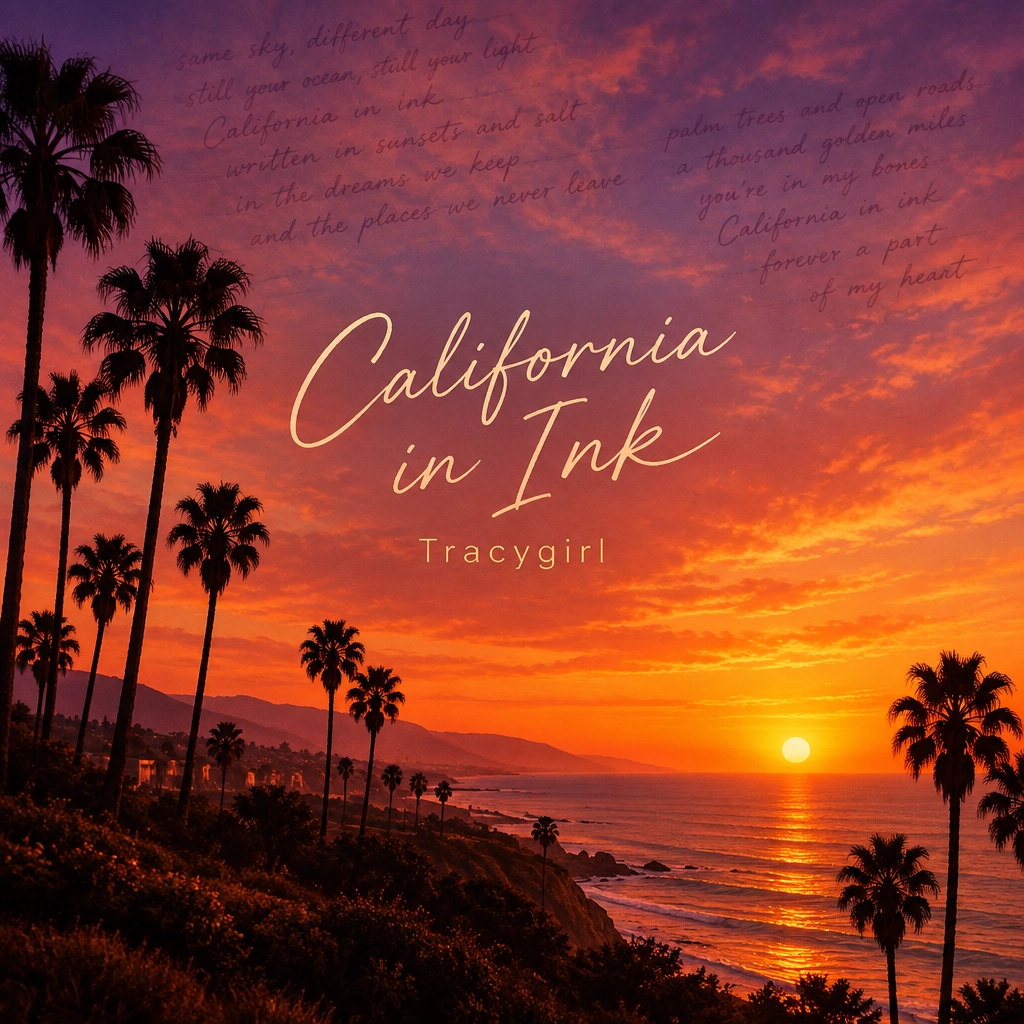 Tracygirl Takes Listeners on a Musical Journey Across California with ‘California in Ink’