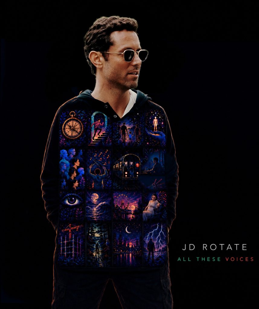 New Music Spotlight: JD Rotate – ‘All These Voices’