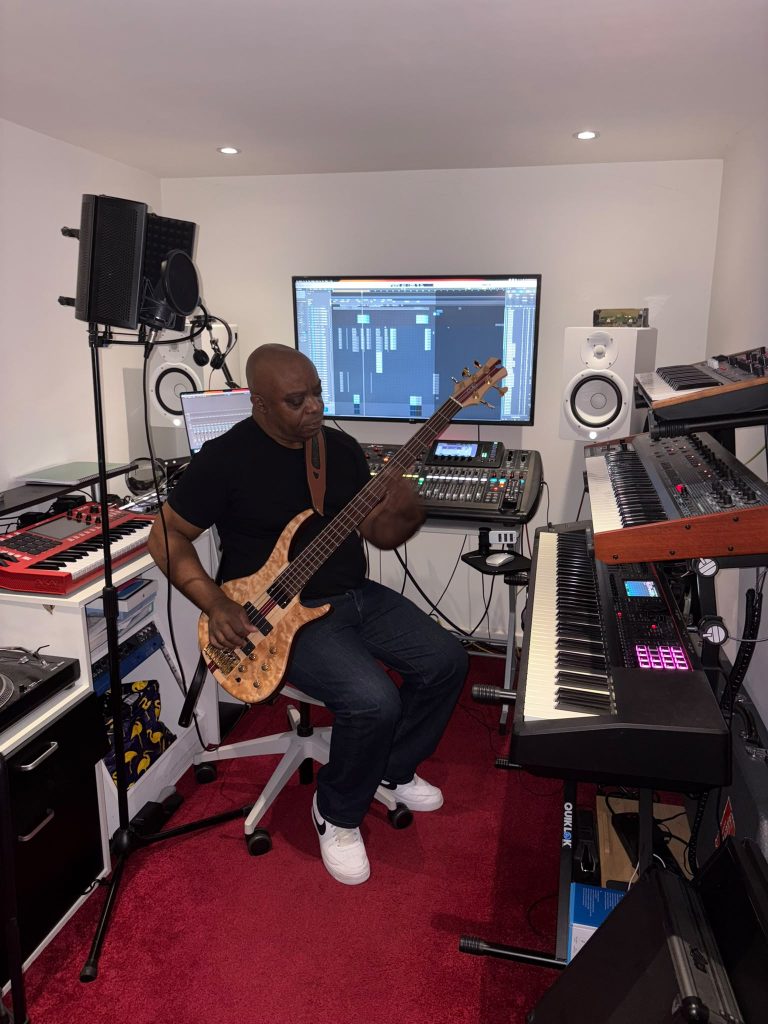 Konrad Gordon Blends Retro Soul and Contemporary R&B on Latest Underdogs of Funk Release